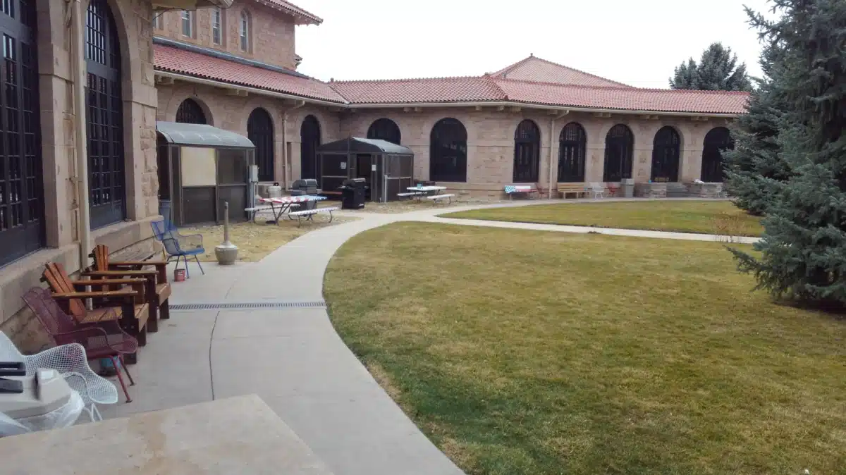 VA Black Hills Healthcare System rehabilitation center in Hot Springs, SD