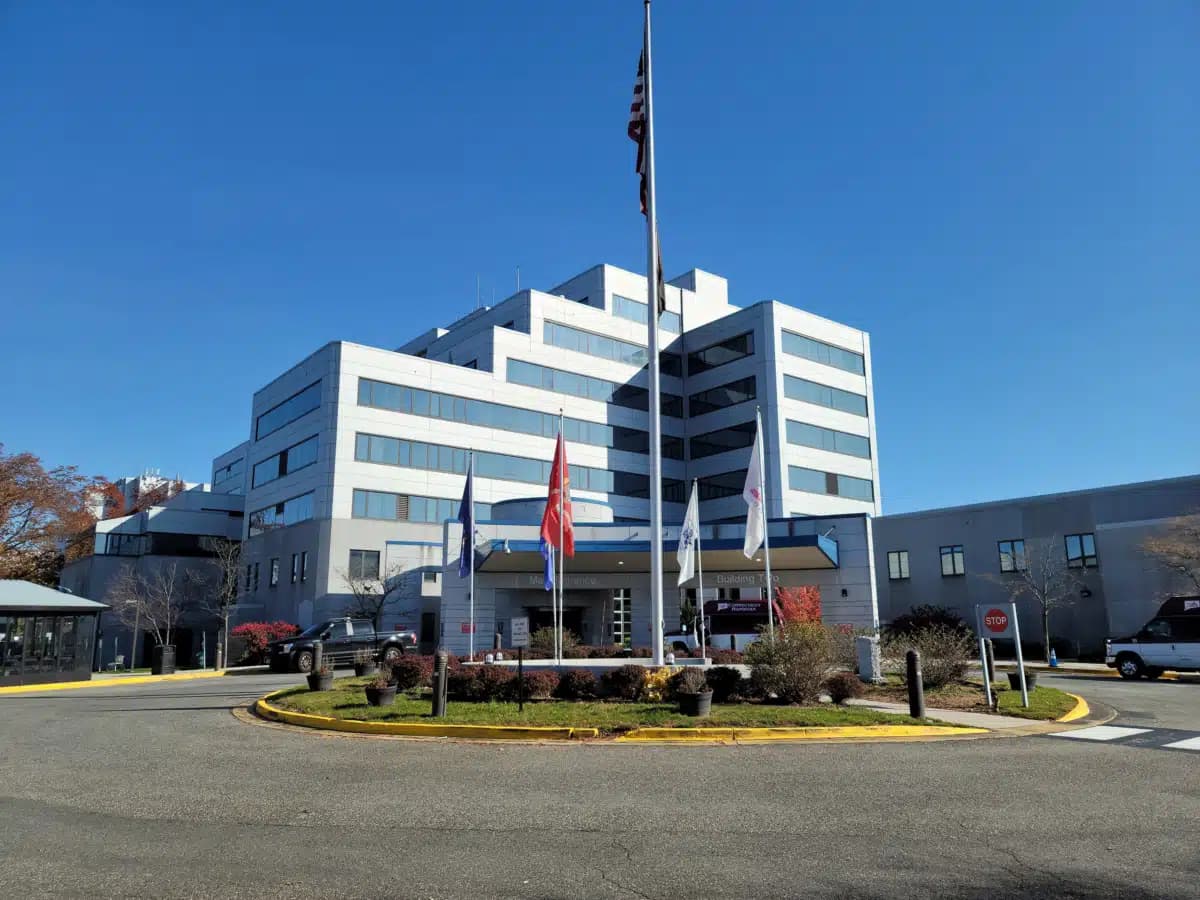 VA Healthcare Systems of Connecticut rehabilitation center in West Haven, CT