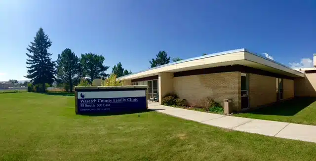 Wasatch County Family Clinic rehabilitation center in Heber City, UT
